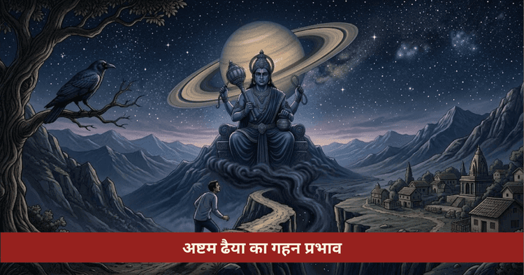 अष्टम ढैया क्या सिखाती है