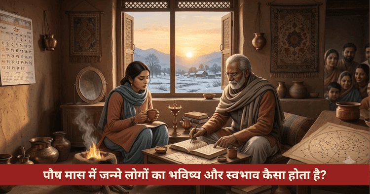 पौष मास में जन्मे लोगों का स्वभाव, करियर और लव लाइफ फलादेश