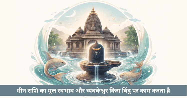 मीन राशि और त्र्यंबकेश्वर ज्योतिर्लिंग का आध्यात्मिक संबंध