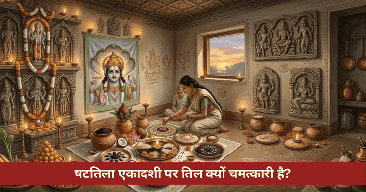 षटतिला एकादशी: व्रत विधि, कथा और तिल दान