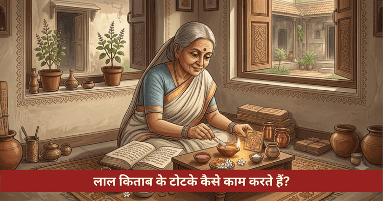 लाल किताब के टोटके और वैदिक ज्योतिष का अंतर