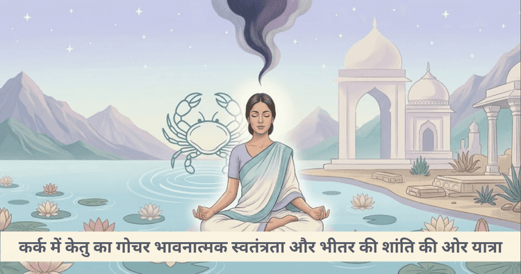 कर्क राशि में केतु गोचर: भावनाओं और आंतरिक विकास पर प्रभाव