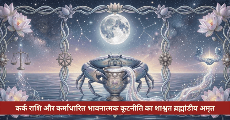 कर्क राशि और कूटनीति का कर्माधारित सिद्धांत