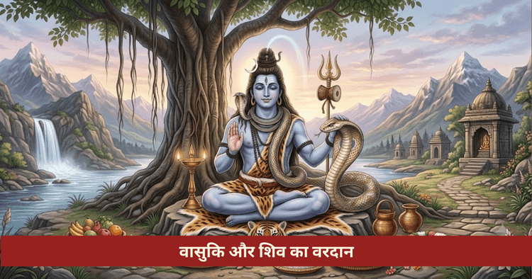वासुकि नाग और शिव जी का वरदान