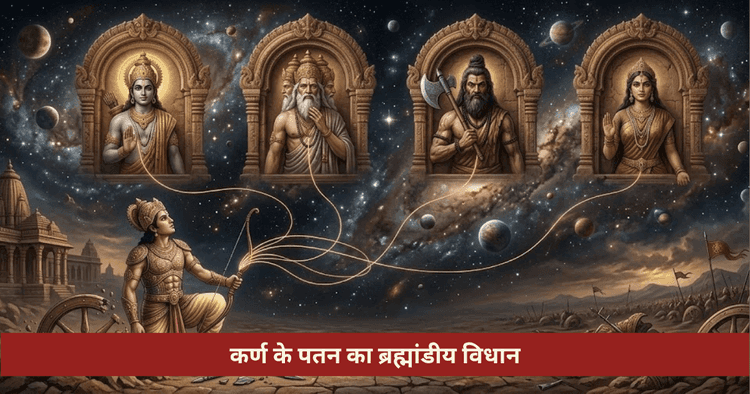 कर्ण के पतन का रहस्य ज्योतिषीय और आध्यात्मिक विश्लेषण