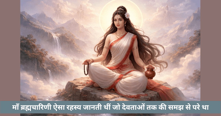माँ ब्रह्मचारिणी का रहस्य और दिव्य ज्ञान