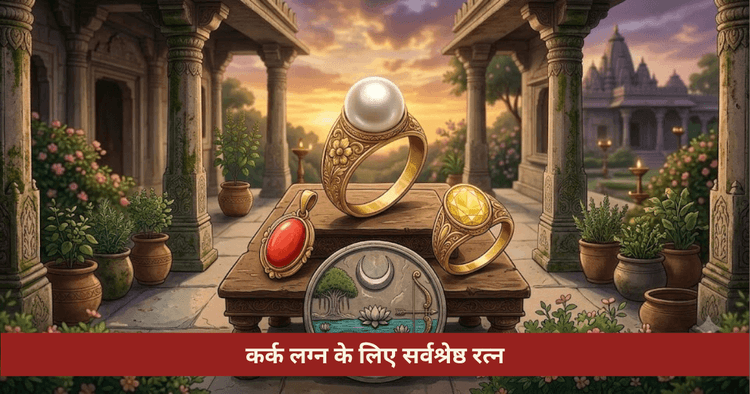 कर्क लग्न के लिए सर्वश्रेष्ठ रत्न और ज्योतिषीय लाभ