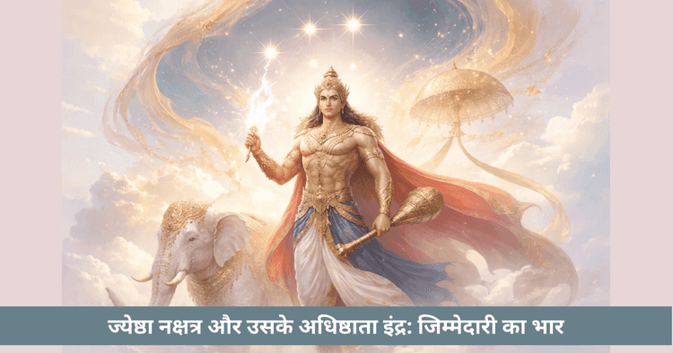 ज्येष्ठा नक्षत्र और इंद्र देव का आध्यात्मिक महत्व