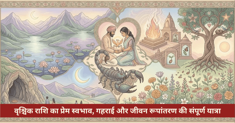 वृश्चिक प्रेम और जीवन परिवर्तन
