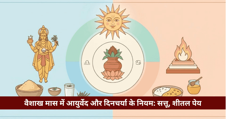 वैशाख आयुर्वेद नियम: सत्तू, शीतल पेय, जठराग्नि व डाइट चार्ट