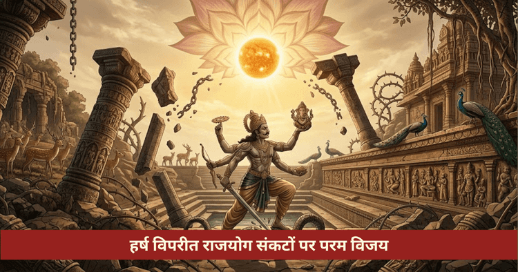 हर्ष विपरीत राजयोग क्या है अर्थ और प्रभाव