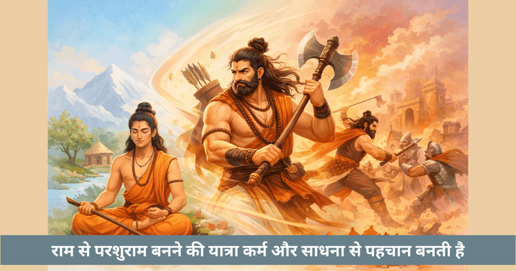 परशुराम का मूल नाम राम था