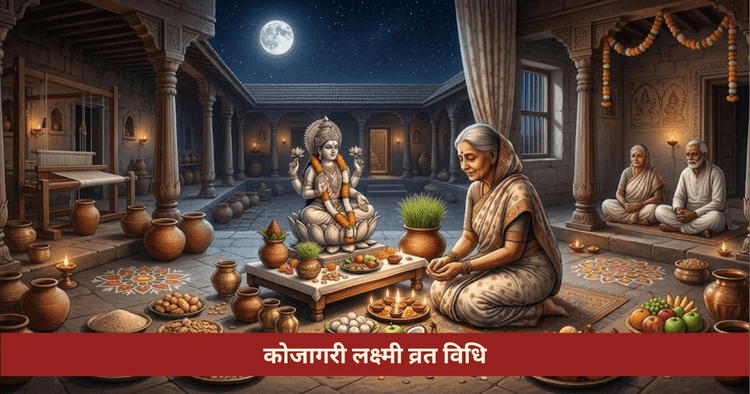 कोजागरी लक्ष्मी व्रत 2026: पूजा विधि और जागरण