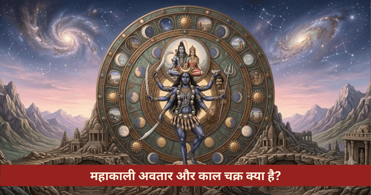 माँ महाकाली अवतार कथा और शनि राहु रहस्य