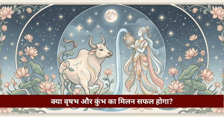 वृषभ और कुंभ अनुकूलता: प्रेम, विवाह और वैदिक ज्योतिषीय विश्लेषण