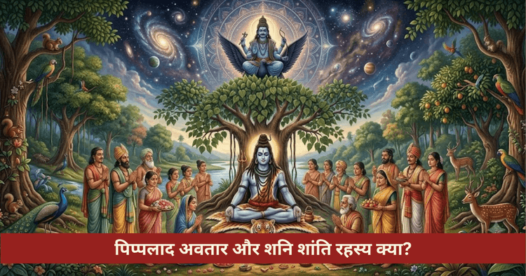 पिप्पलाद अवतार कथा और शनि शांति का रहस्य