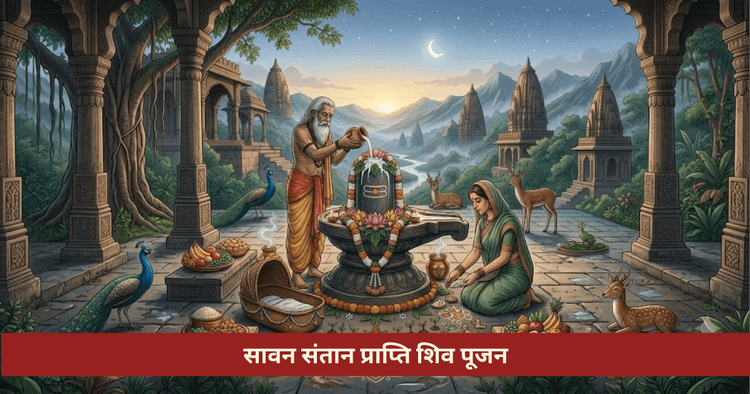 सावन सोमवार संतान प्राप्ति उपाय और शिव पूजन विधि