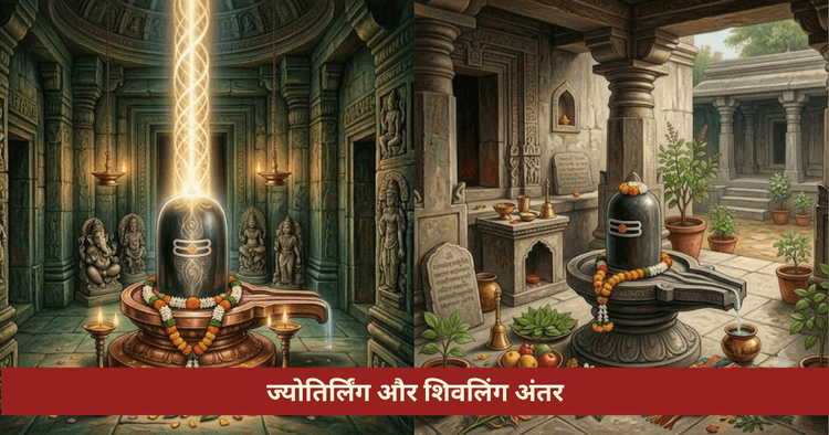 शिवलिंग और ज्योतिर्लिंग में अंतर
