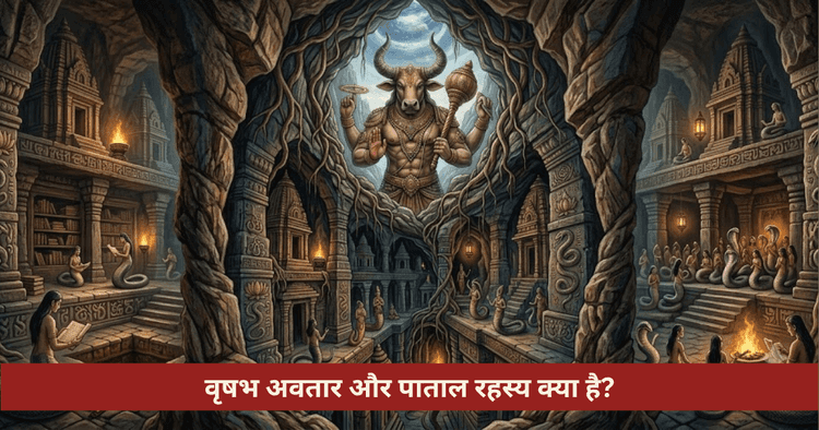 वृषभ अवतार कथा और पाताल लोक का रहस्य