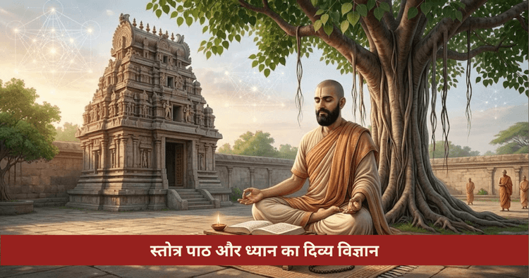 स्तोत्र पाठ और ध्यान का विज्ञान | वैदिक ध्वनि चिकित्सा