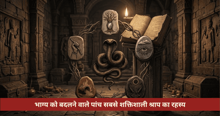 भाग्य को बदलने वाले पांच सबसे शक्तिशाली श्राप