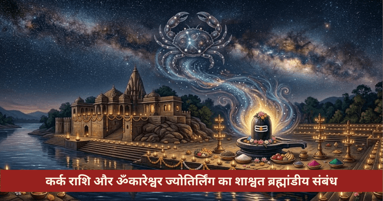 कर्क राशि और ॐकारेश्वर ज्योतिर्लिंग का संबंध