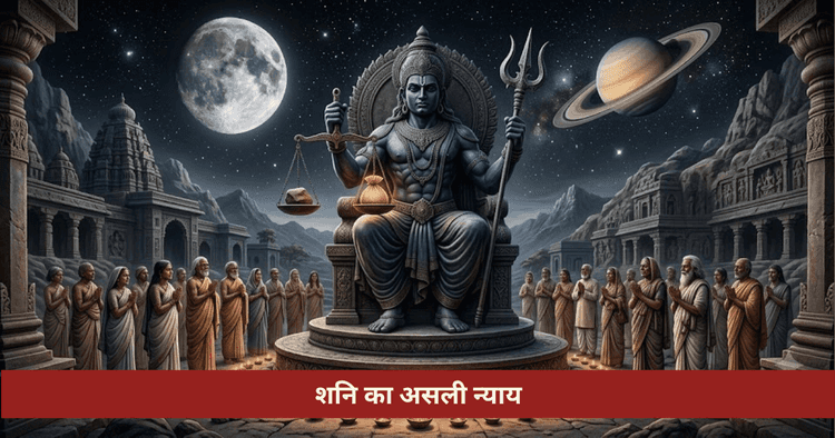 शनि की साढ़ेसाती का सत्य