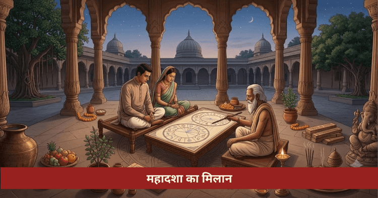 महादशा मिलान ग्रह टाइमिंग