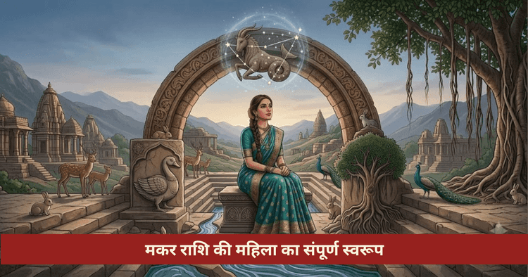 मकर राशि की महिला का स्वरूप और ज्योतिषीय रहस्य
