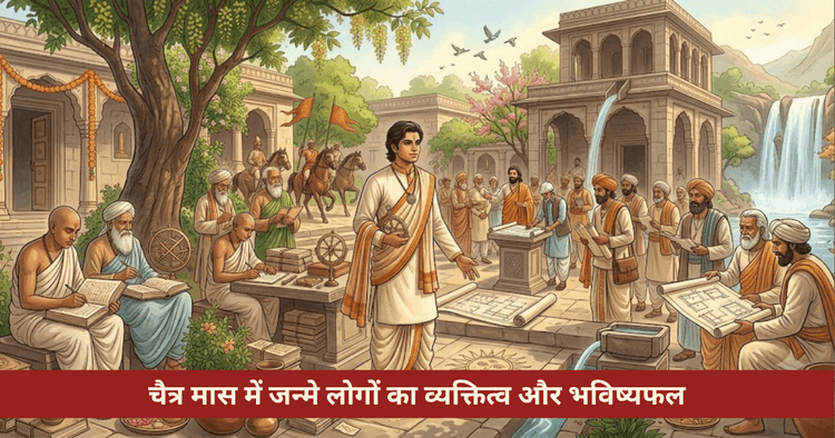 चैत्र मास में जन्मे लोगों का भविष्यफल: स्वभाव, करियर और उपाय