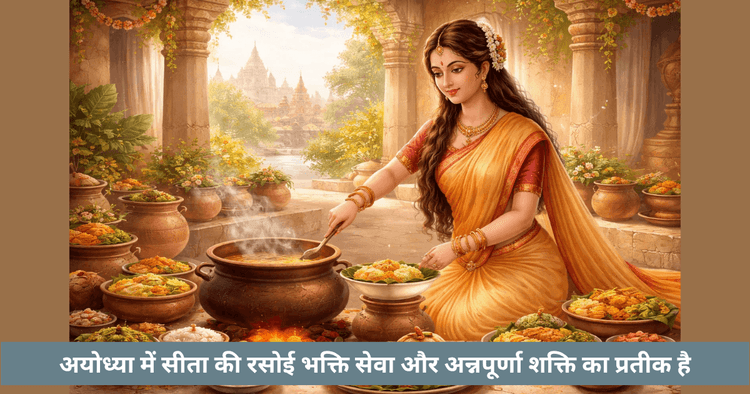 अयोध्या की सीता रसोई का महत्व