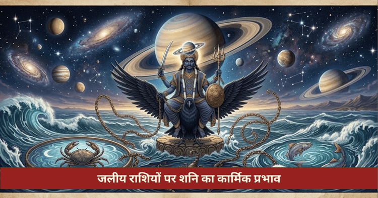 शनि गोचर जलीय राशि प्रभाव और अचूक उपाय जानिए