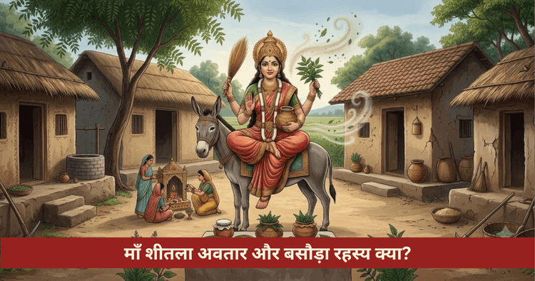 माँ शीतला अवतार कथा और बसौड़ा रहस्य