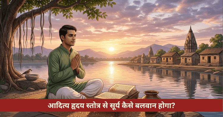 आदित्य हृदय स्तोत्र पाठ: पौष माह में सूर्य साधना विधि और लाभ
