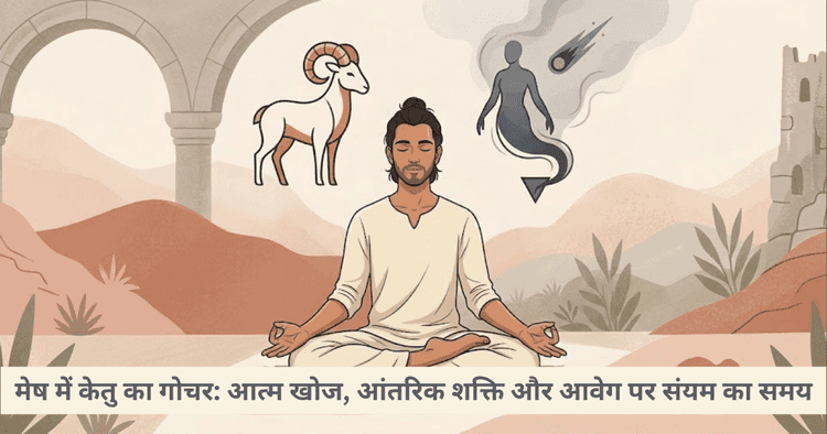 मेष राशि में केतु गोचर: आंतरिक विकास और पहचान पर प्रभाव