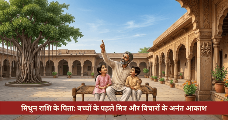 मिथुन राशि के पिता: ज्योतिषीय स्वभाव और मार्गदर्शन