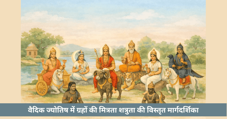 ग्रह मित्रता और शत्रुता का महत्व
