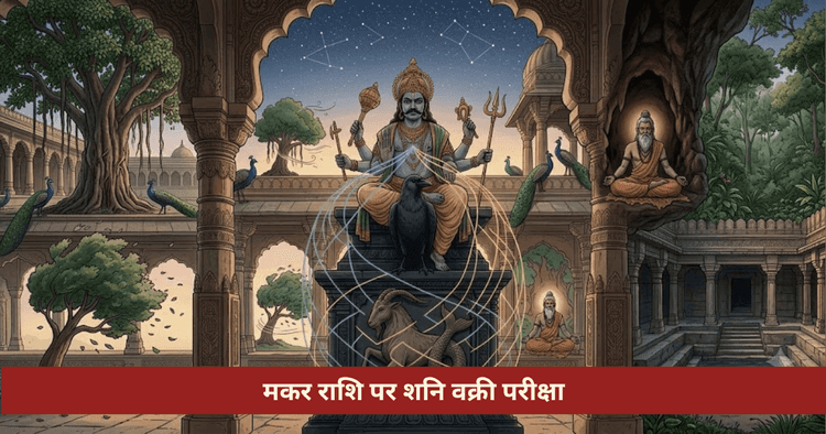 मकर राशि शनि वक्री 2026 प्रभाव