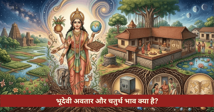 माता भूदेवी अवतार कथा और चतुर्थ भाव रहस्य