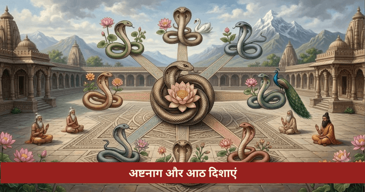 अष्टनाग और आठ दिशाएं