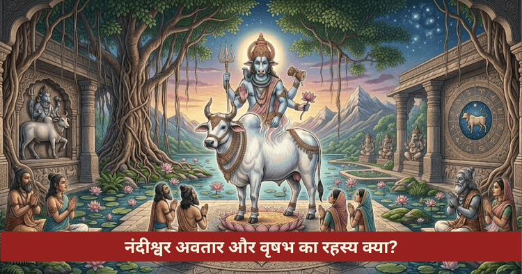 नंदीश्वर अवतार कथा और वृषभ राशि का रहस्य