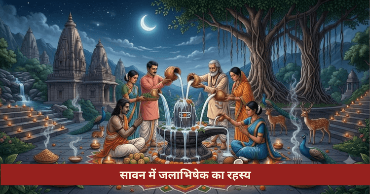 सावन सोमवार जलाभिषेक दूध अर्पण विधि और महत्व