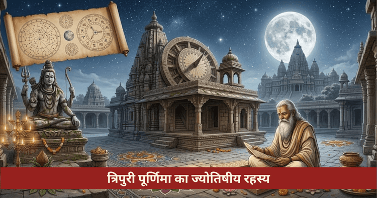 त्रिपुरी पूर्णिमा 2026: कथा, मंत्र और पूजा विधि