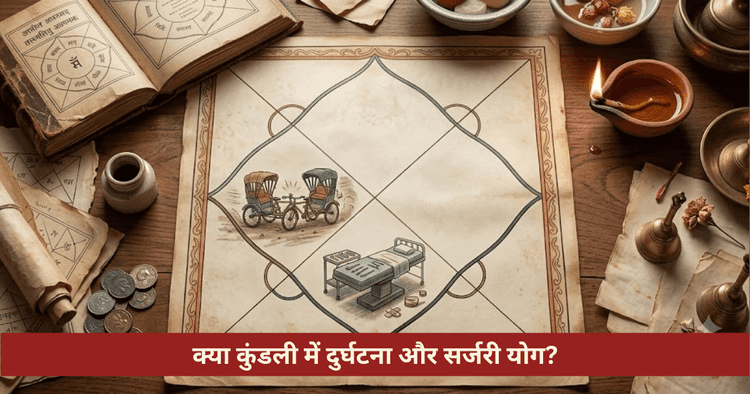 दुर्घटना और सर्जरी योग ज्योतिषीय विश्लेषण तथा उपाय