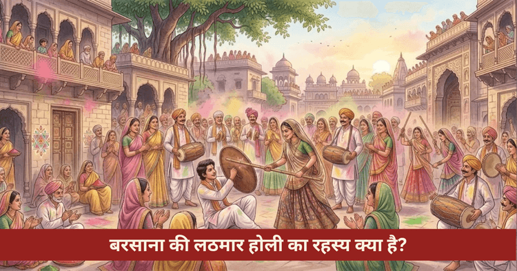 बरसाना लठमार होली: इतिहास, नियम, टेसू रंग और दर्शन