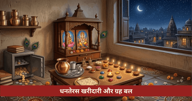 धनतेरस पर सोना चांदी झाड़ू: ग्रह अनुसार खरीदारी