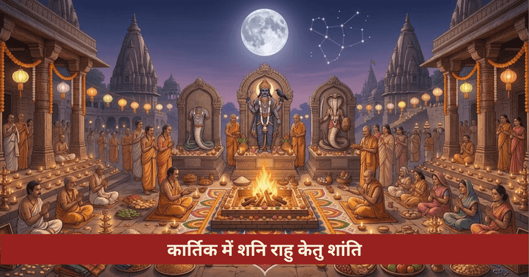 कार्तिक में शनि राहु केतु उपाय और विष्णु सहस्रनाम