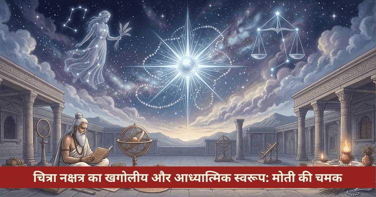 चित्रा नक्षत्र: स्पाइका तारा, देवशिल्पी त्वष्टा, फल और ध्यान