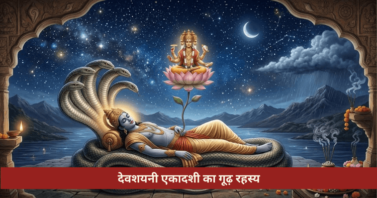 देवशयनी एकादशी का आध्यात्मिक रहस्य