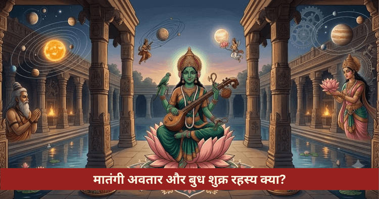 माँ मातंगी अवतार कथा और बुध शुक्र रहस्य